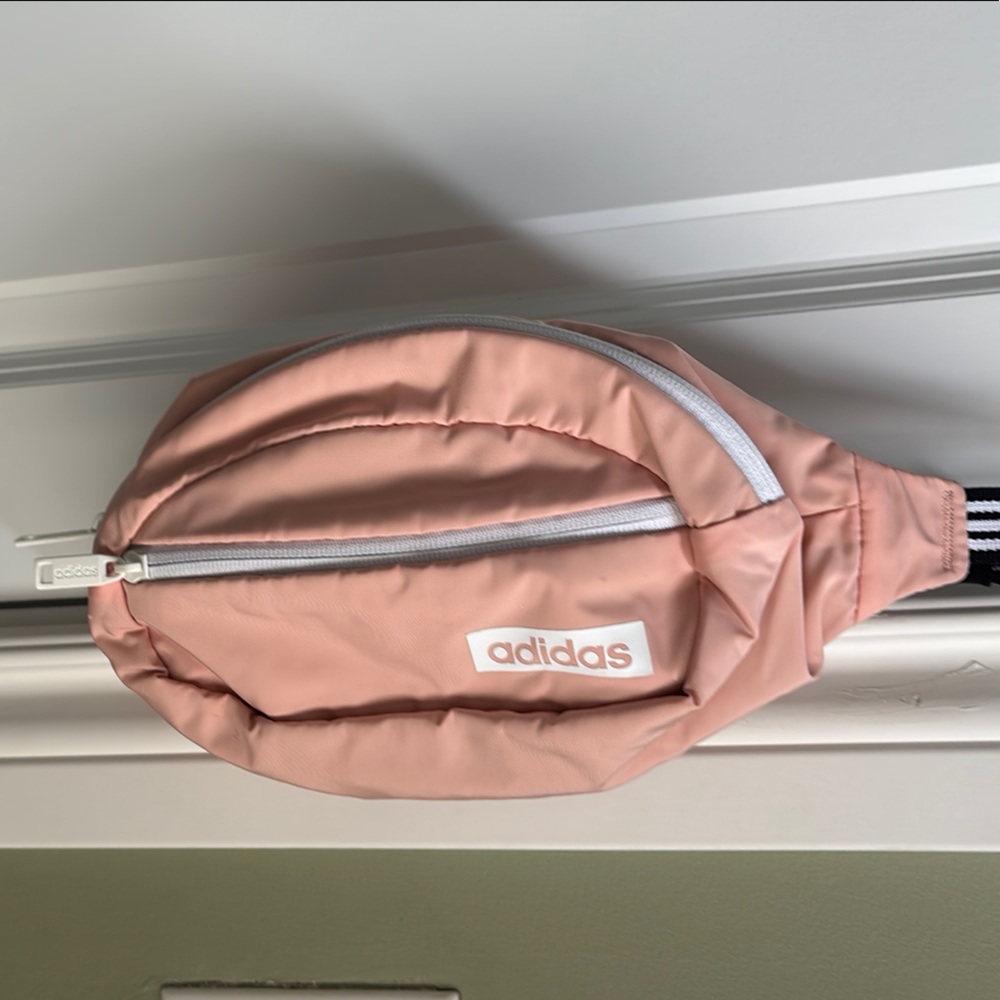 Adidas Pink Waist Bag